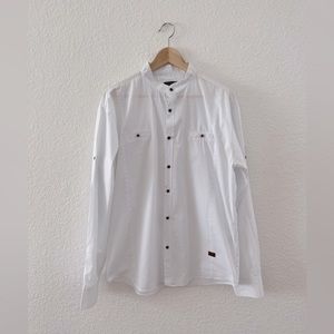 Fly boys dress shirt size XL